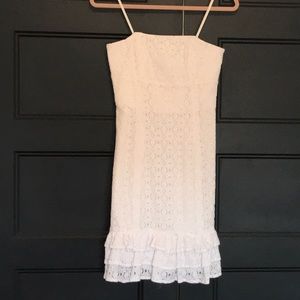 Lilly Pulitzer Franco Dress - Resort White Lace